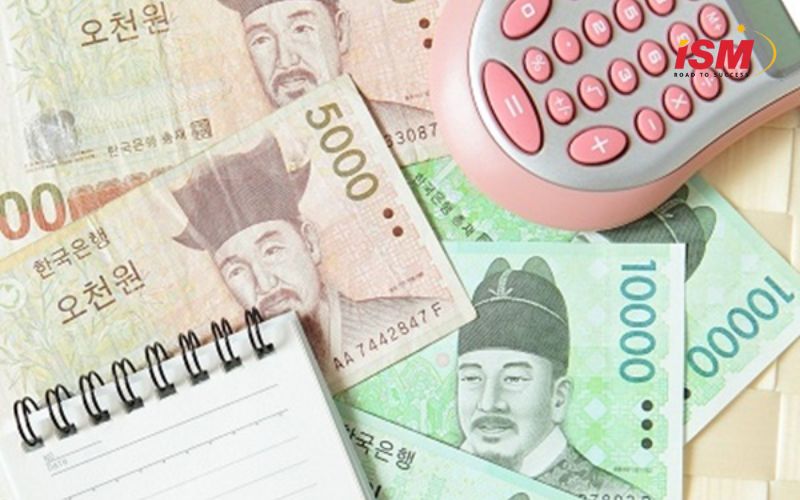Sinh hoạt phí hàng tháng 