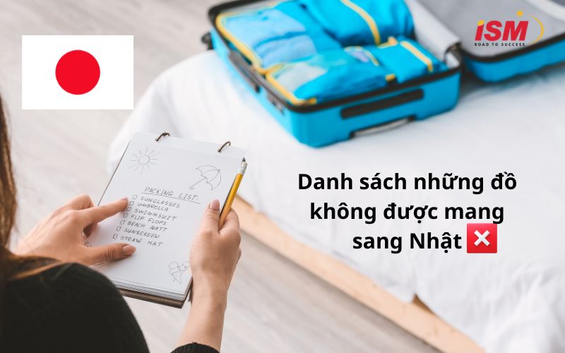 Danh sách đồ không được mang sang Nhật
