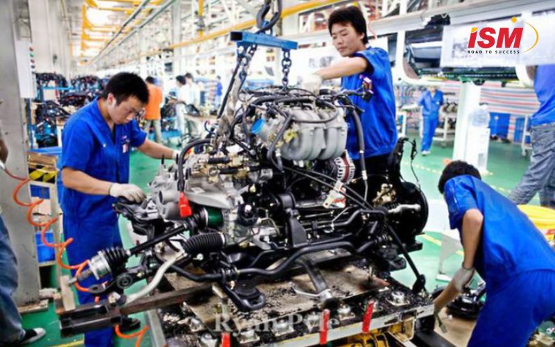 Điều kiện du học Hàn Quốc ngành công nghệ ô tô