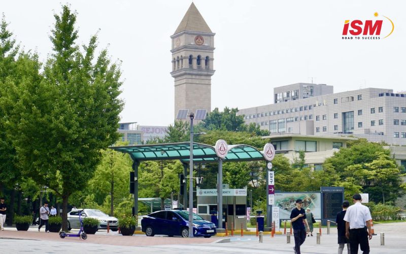 Đại học Sejong là một ngôi trường tư thành lập vào năm 1940 và cho đến bây giờ vẫn là một ngôi trường danh giá tại Hàn Quốc. Sejong được mệnh danh là người dẫn đầu về công tác đào tạo ngành quản trị khách sạn.