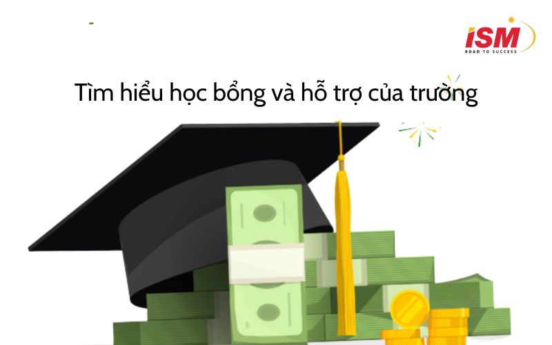 Tìm hiểu về học bổng và hỗ trợ từ trường