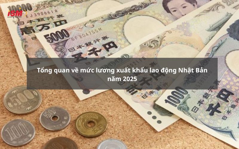 Mức lương XKLD NHẬT BẢN năm 2025