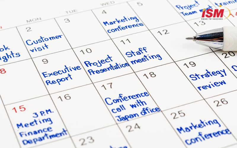 Lên lịch họp, gọi điện theo giờ thuận lợi nhất