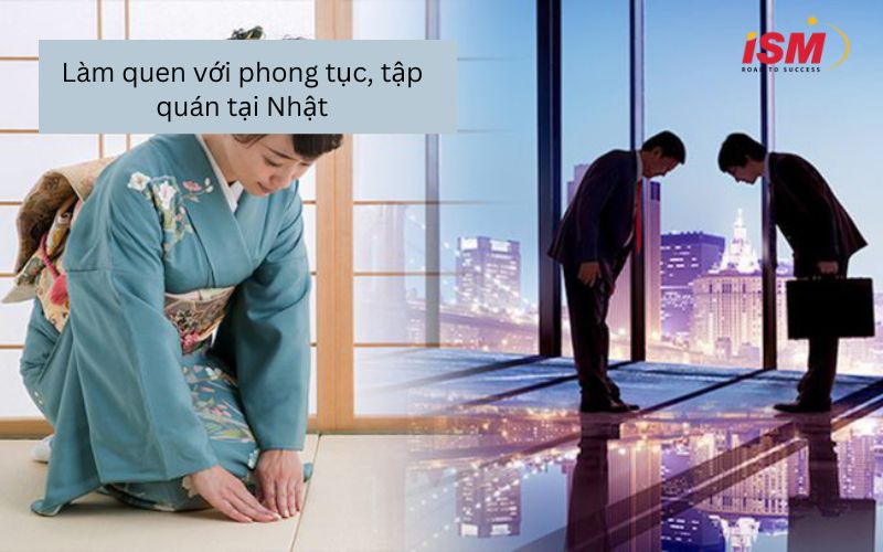 Làm quen với phong tục, tập quán tại Nhật