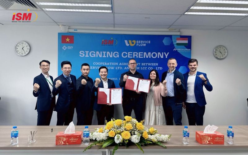 Công ty TNHH Hợp tác Lao động và Thương mại ISM là một trong những đơn vị uy tín tại Việt Nam